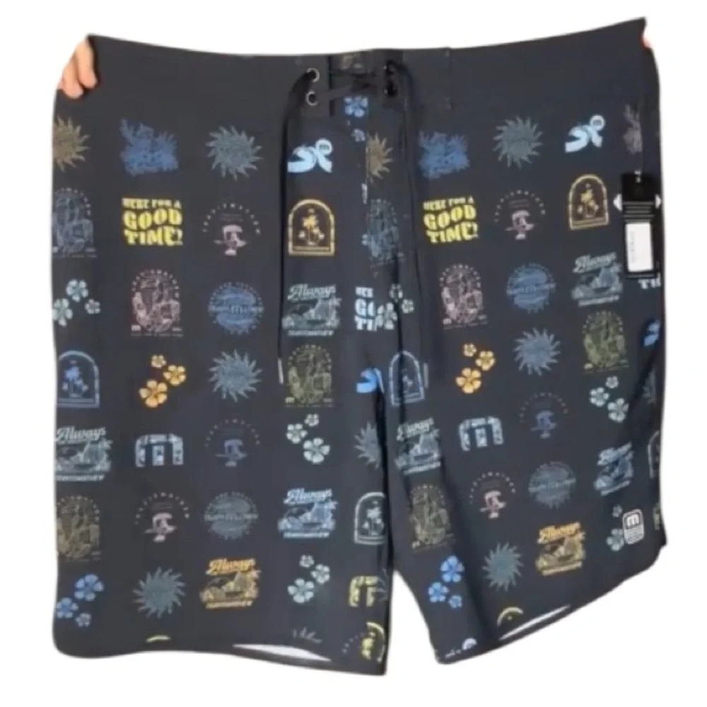TRAVIS MATHEW men’s LONGBOARDERS BOARDSHORT